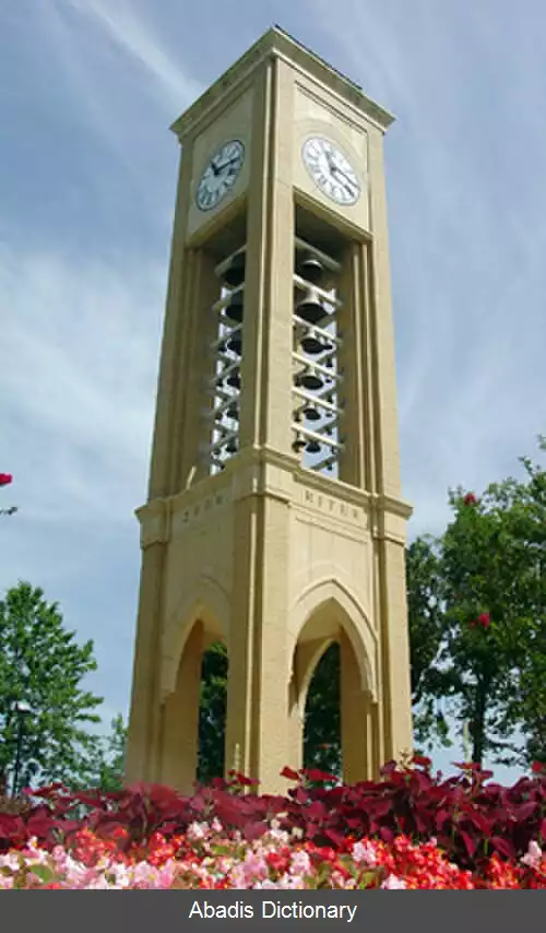 عکس دانشگاه تگزاس در تایلر
