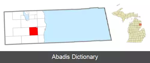 عکس ناحیه گوستین میشیگان