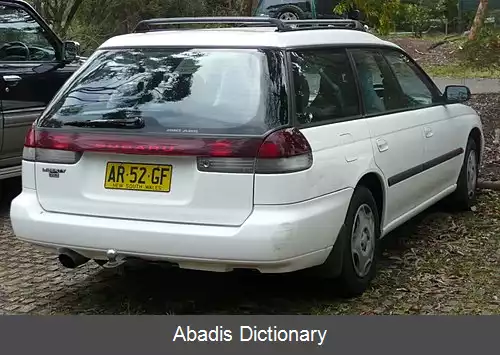 عکس سوبارو لگاسی (نسل دوم)