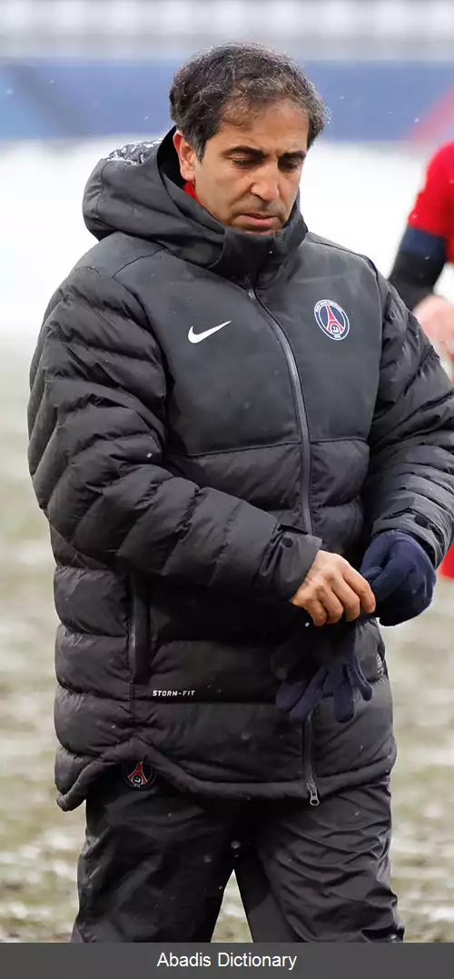 عکس فرید بنستیتی