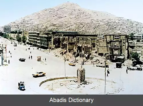عکس جنگ کابل (۱۹۹۶–۱۹۹۲)