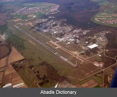 عکس فرودگاه کارلسروهه/بادن بادن