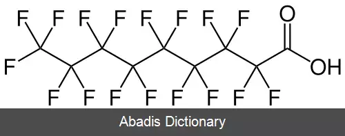 عکس پرفلرونونانوئیک اسید