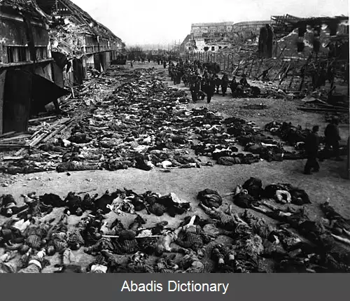 عکس اردوگاه های کار اجباری آلمان نازی
