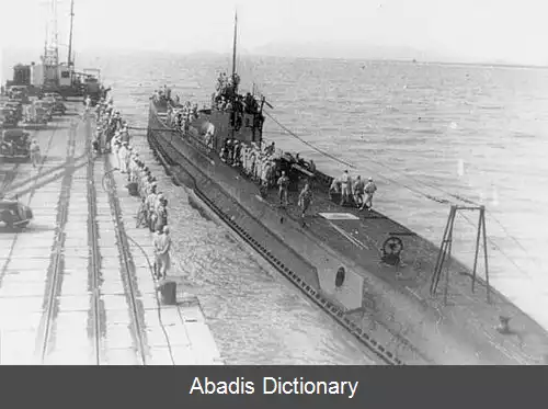 عکس زیردریایی تیپ ای۱