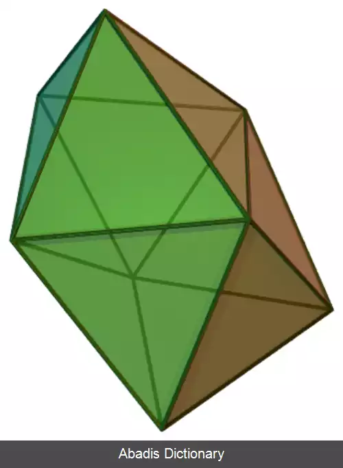 عکس هندسه مولکولی دوازده وجهی