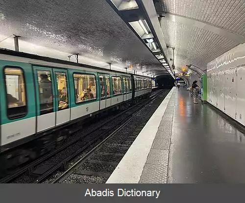 عکس استالینگراد (متروی پاریس)
