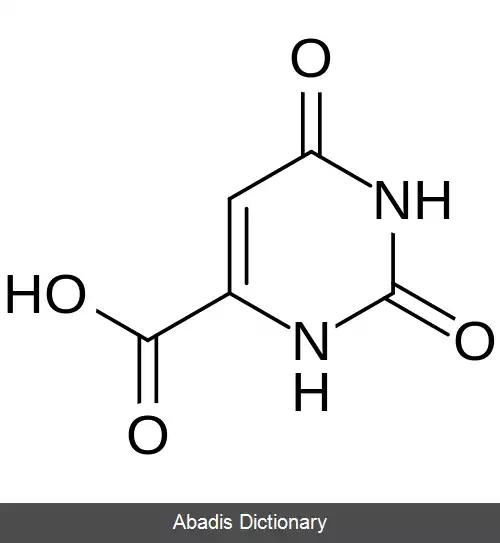 عکس اوروتیک اسید