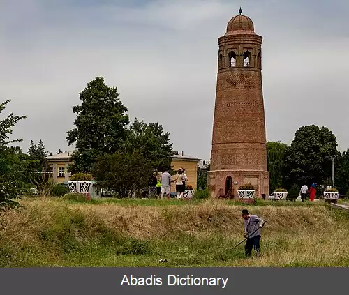 عکس مناره اوزکند