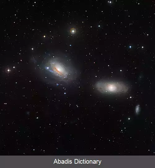 عکس برهم کنش کهکشان