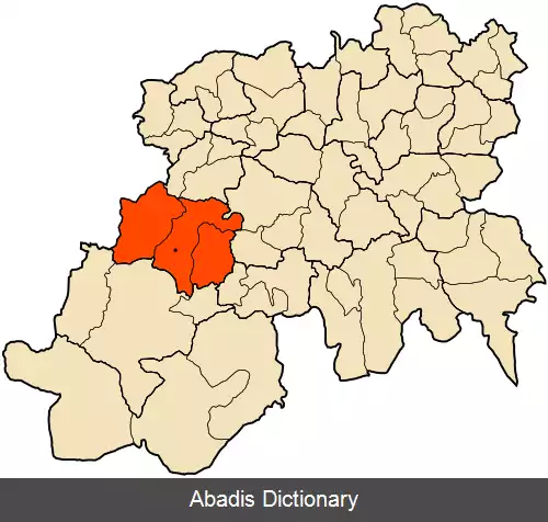 عکس ناحیه أولاد عنتر