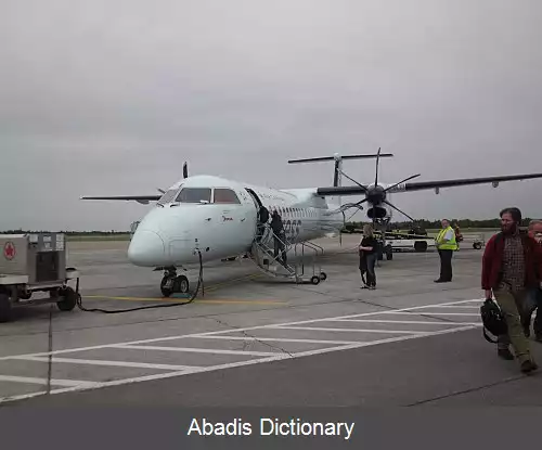 عکس فرودگاه بین المللی فردریکتون