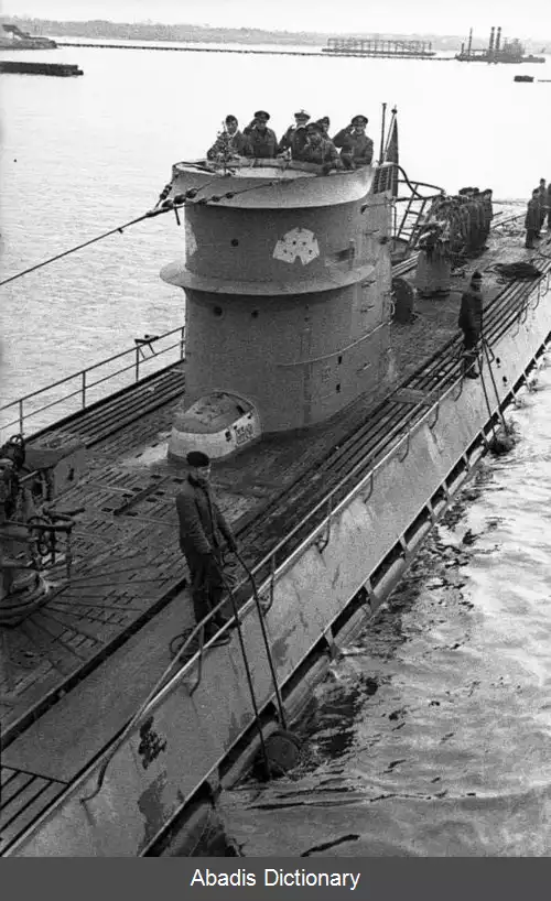 عکس زیردریایی یو ۱۰۸ (۱۹۴۰)