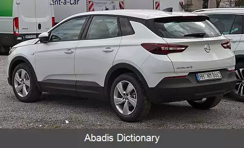 عکس اوپل گراندلند