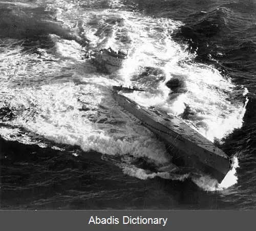 عکس زیردریایی یو ۱۸۵