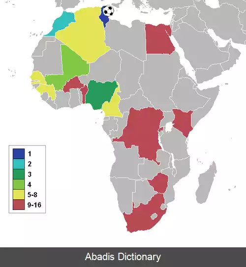 عکس جام ملت های آفریقا ۲۰۰۴