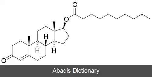 عکس تستوسترون دکانوات