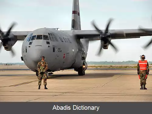 عکس فرودگاه هوایی گارد ملی کوینست پوینت