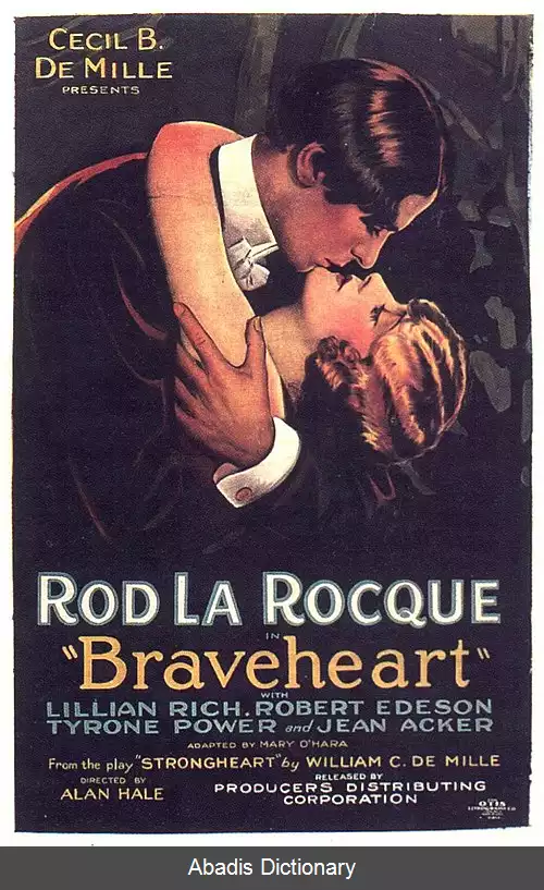 عکس شجاع دل (فیلم ۱۹۲۵)