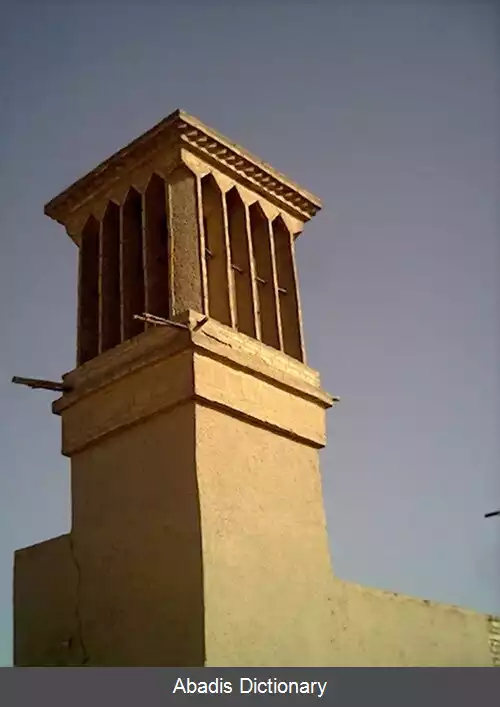 عکس معماری قدیمی یزد