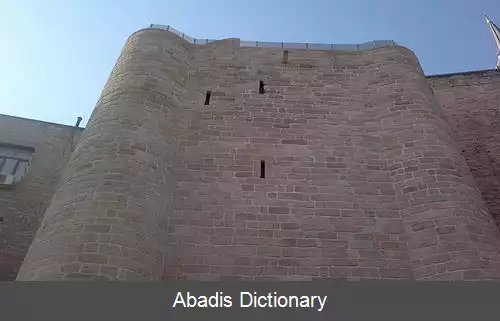 عکس قلعه چهارگوشه (شهر قدیمی)