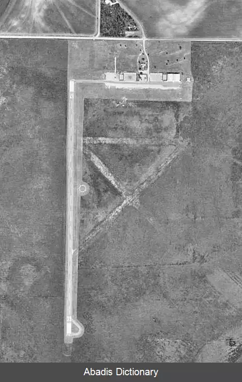 عکس فرودگاه صحرایی بروس