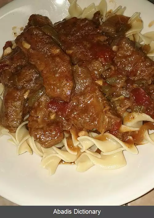 عکس استیک سوئیسی