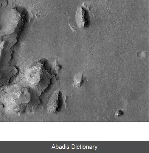 عکس نقشه بردار سراسر مریخ