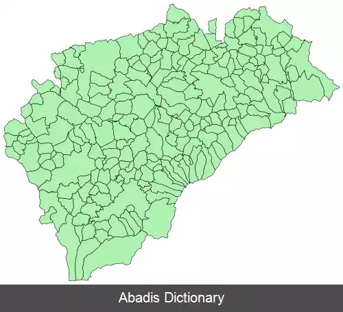 عکس فهرست دهستان های سگبیا