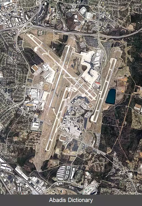 عکس فرودگاه بین المللی نشویل