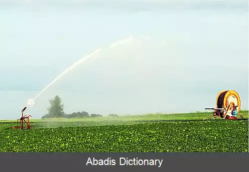 عکس آبیاری تحت فشار