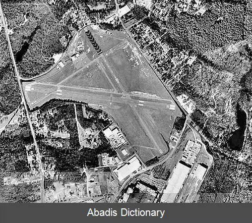 عکس فرودگاه مرکزی شهر مکون