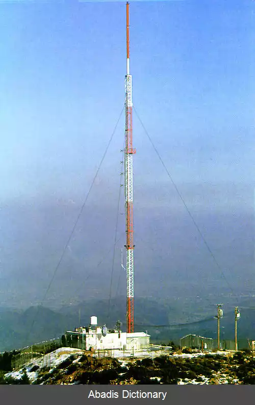 عکس دکل مهارشده
