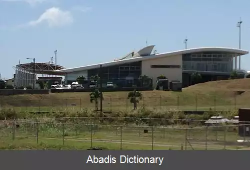 عکس فرودگاه بین المللی رابرت ل• بریدشو