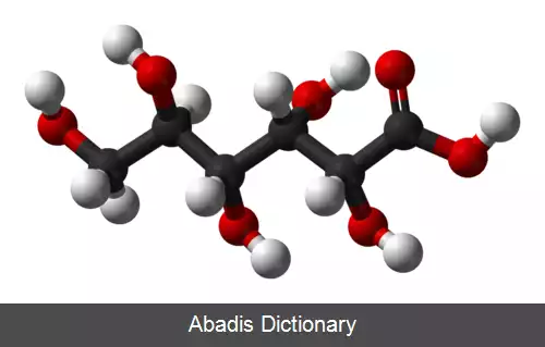 عکس گلوکنیک اسید