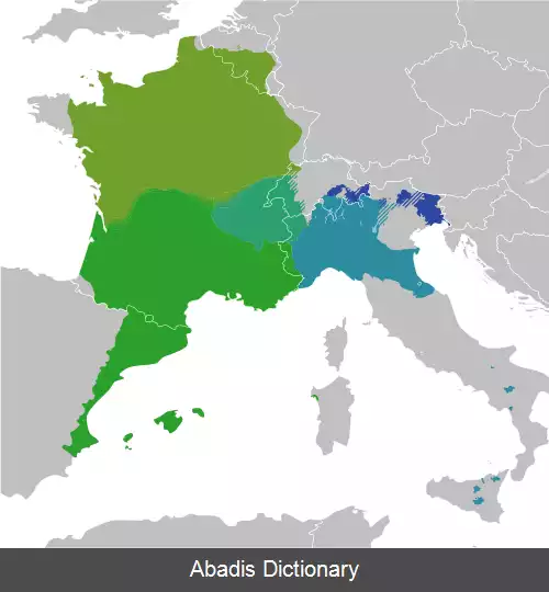 عکس زبان های گالی رومی