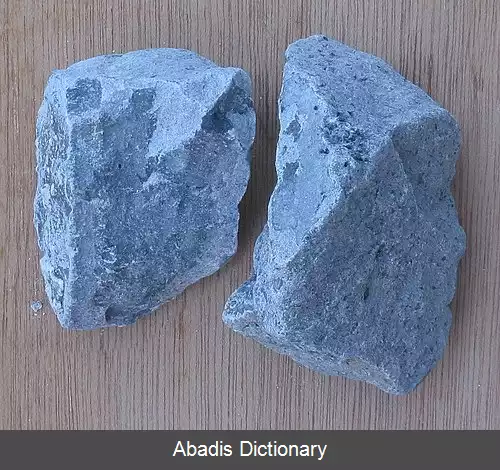 عکس کلسیم کاربید