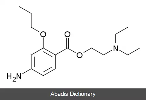 عکس پروپوکسیکائین