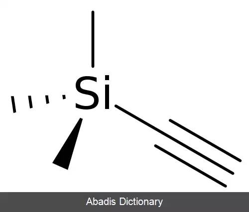 عکس تری متیل سیلیل استیلن