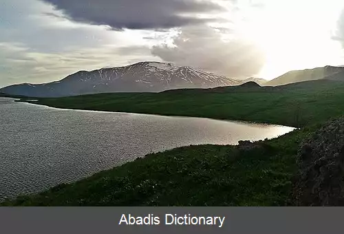 عکس دریاچه باتابات