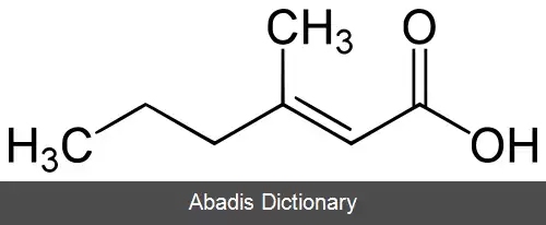 عکس ترانس ۳ متیل ۲هگزنویک اسید
