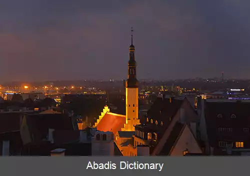 عکس کلیسای روح القدس تالین