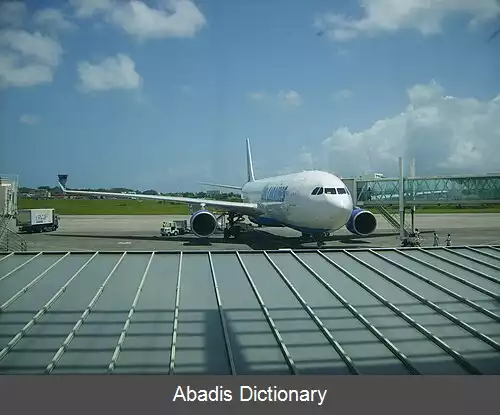 عکس فرودگاه بین المللی پوانت آ پیتر