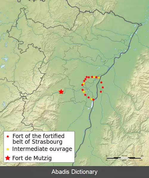 عکس استحکامات دو موتزیگ