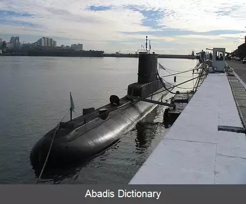 عکس زیردریایی تیپ ۲۰۹