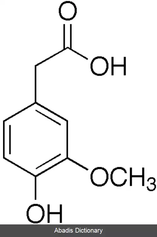 عکس هومووانیلیک اسید