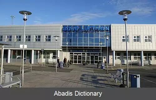 عکس فرودگاه بودو