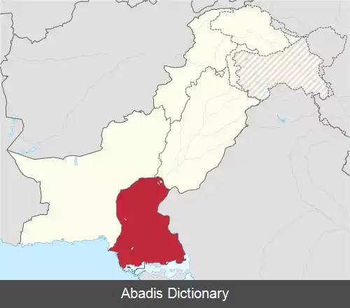 عکس تقسیمات کشوری پاکستان