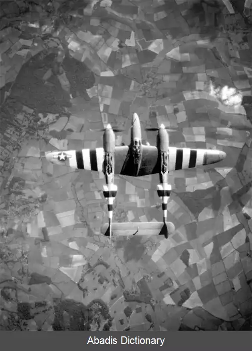 عکس عملیات شناسایی هوایی