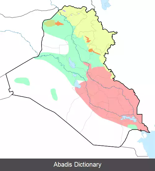 عکس جمعیت شناسی عراق